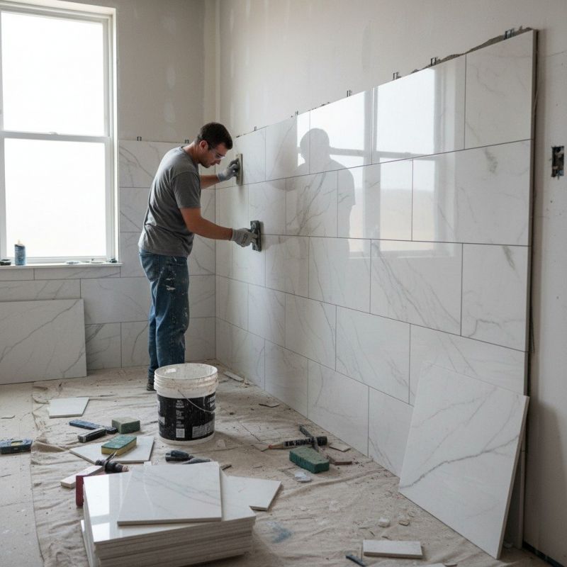 Contact About Marble Tile Floor Installation