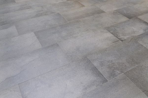 Grey Granite Tile Setting