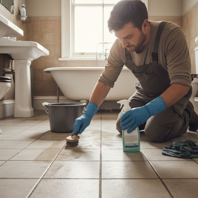 Grout Removal